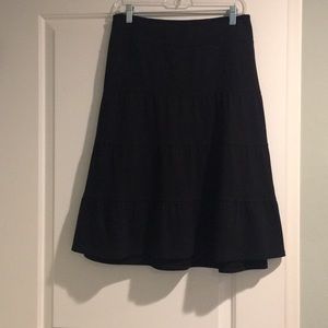 Black skirt